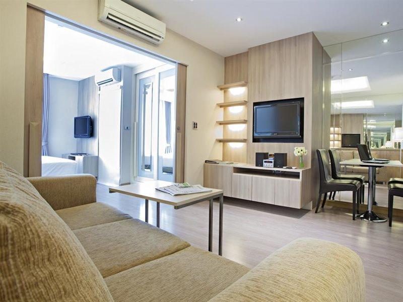 V Residence בנגקוק מראה חיצוני תמונה