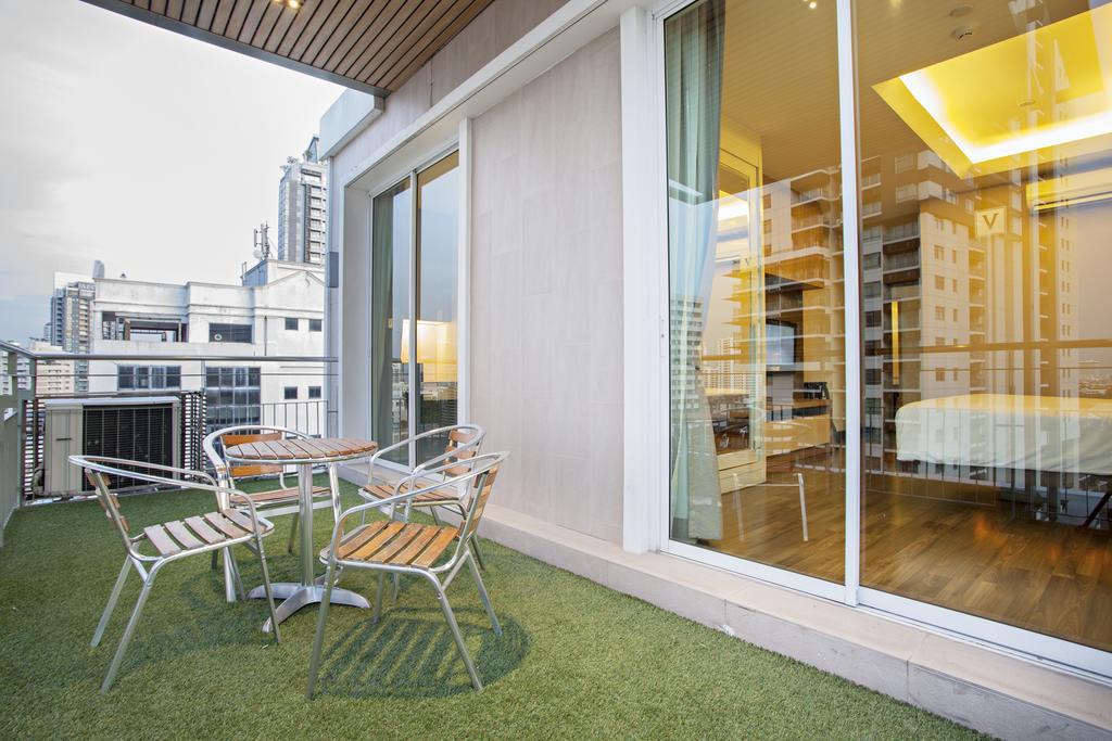 V Residence בנגקוק מראה חיצוני תמונה