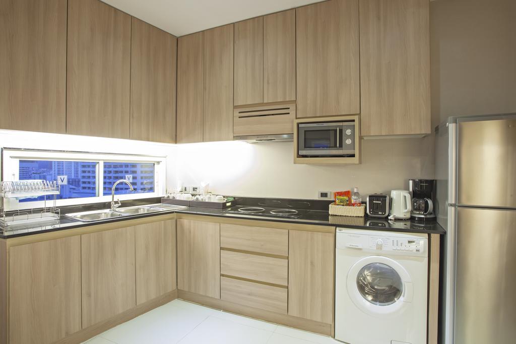 V Residence בנגקוק מראה חיצוני תמונה