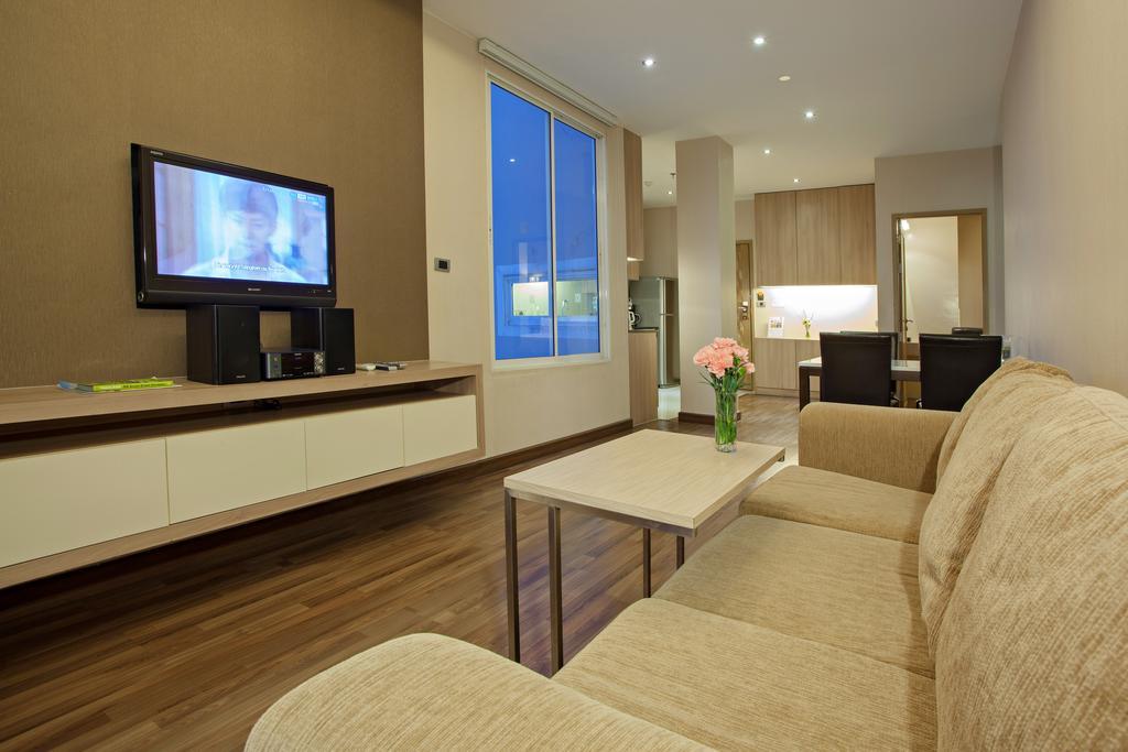 V Residence בנגקוק מראה חיצוני תמונה