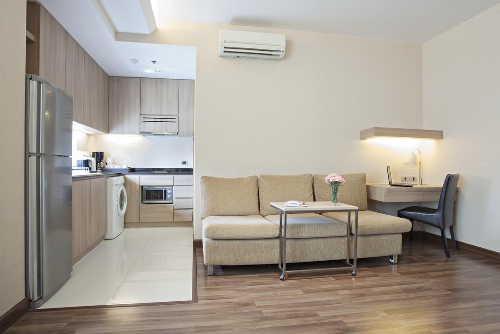 V Residence בנגקוק מראה חיצוני תמונה