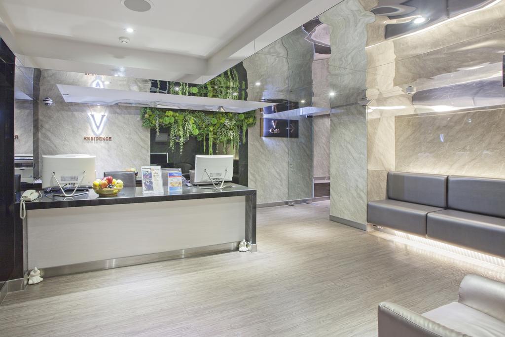 V Residence בנגקוק מראה חיצוני תמונה