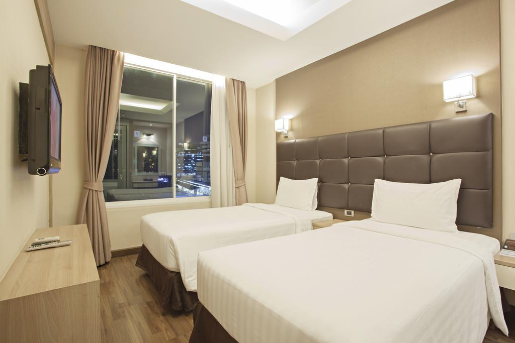 V Residence בנגקוק מראה חיצוני תמונה