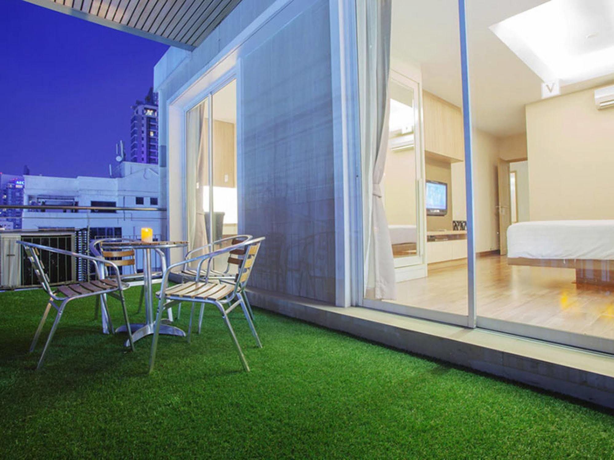 V Residence בנגקוק מראה חיצוני תמונה
