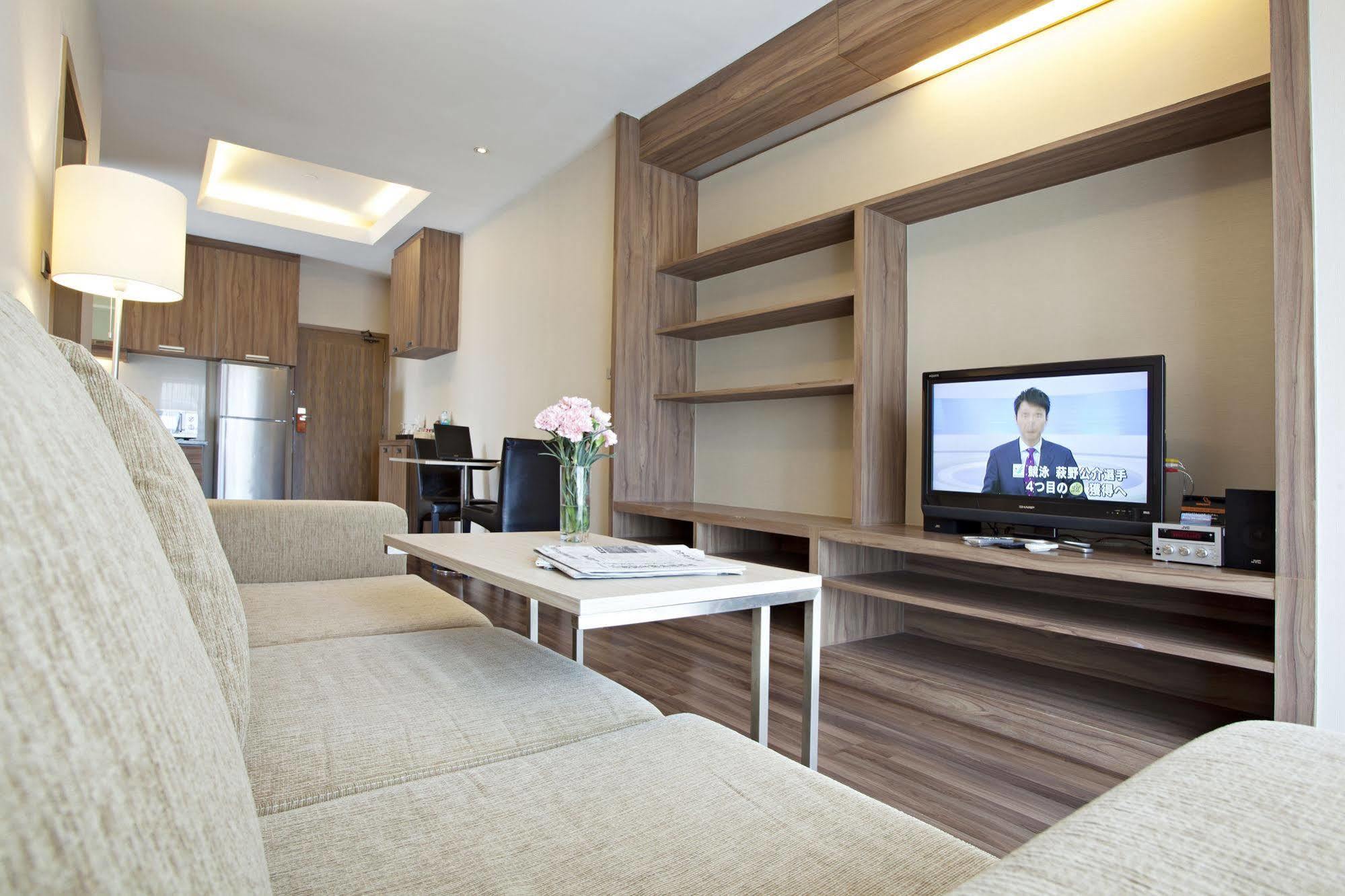 V Residence בנגקוק מראה חיצוני תמונה