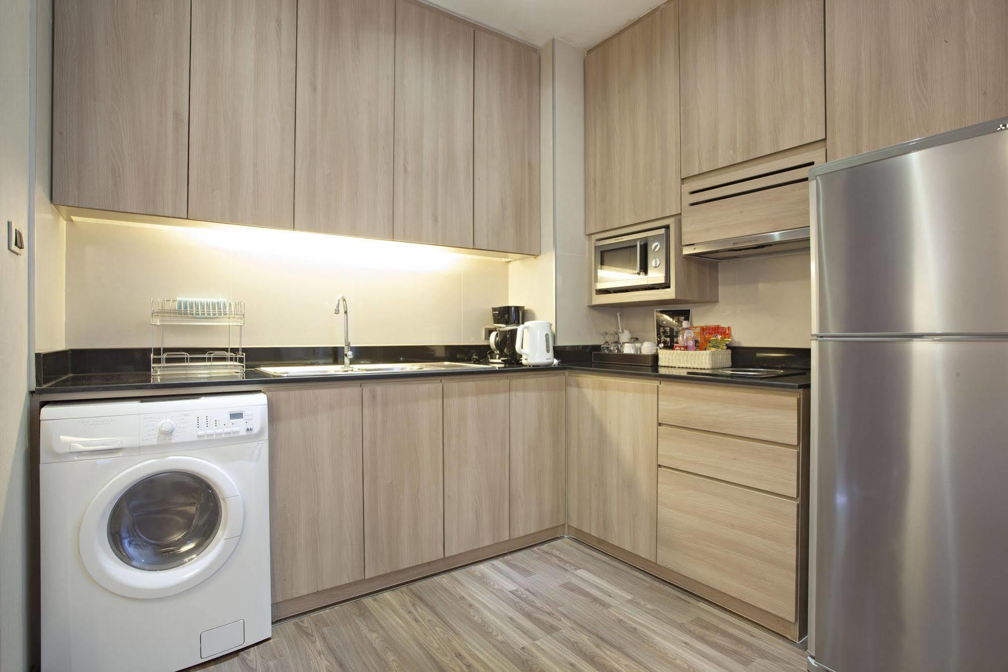 V Residence בנגקוק מראה חיצוני תמונה