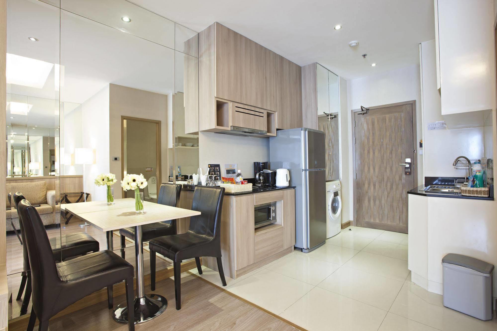 V Residence בנגקוק מראה חיצוני תמונה