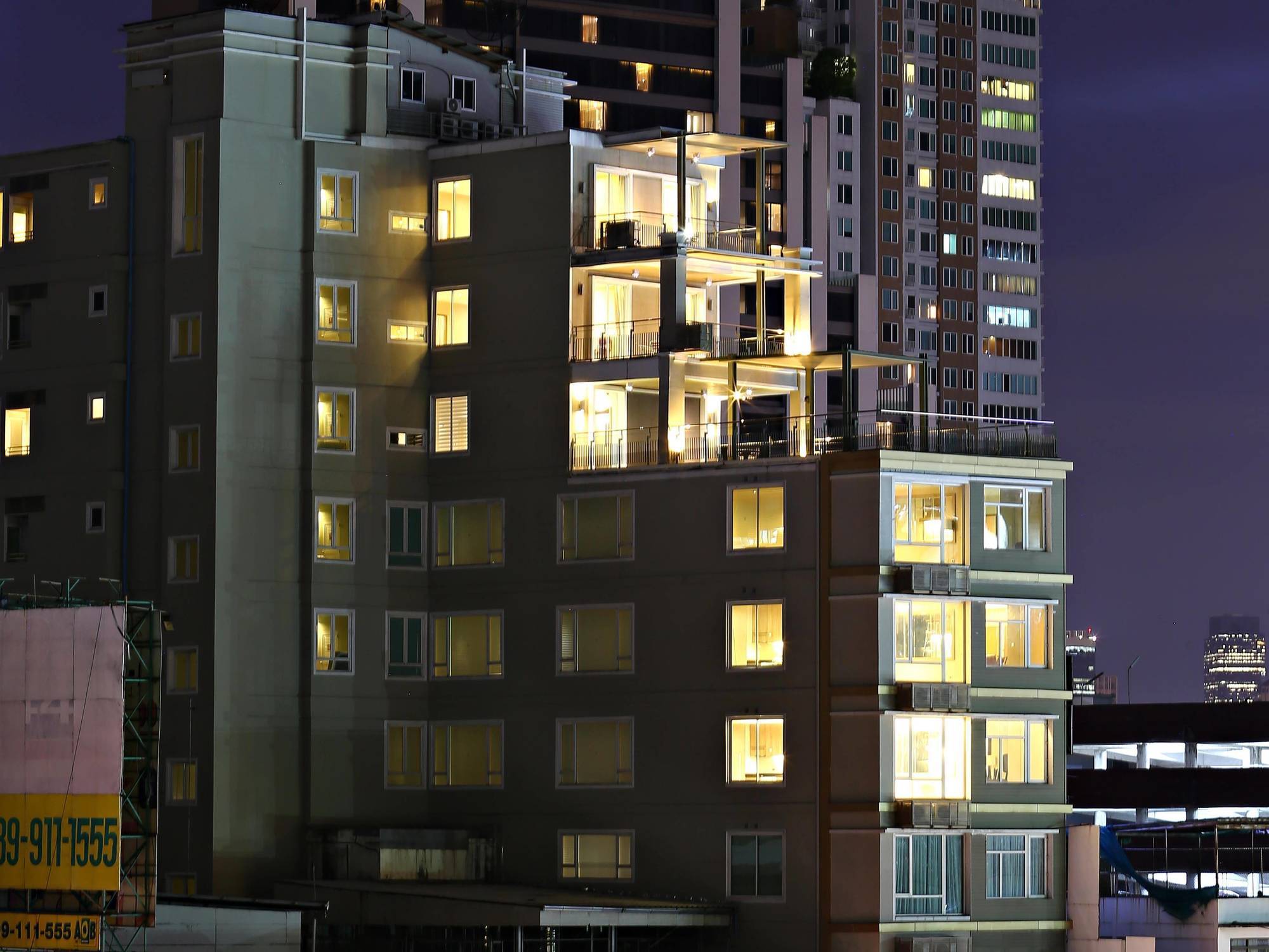 V Residence בנגקוק מראה חיצוני תמונה