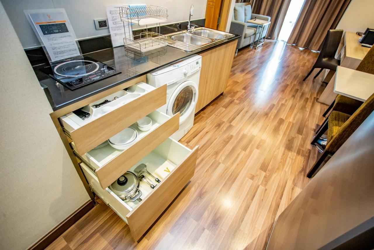 V Residence בנגקוק מראה חיצוני תמונה